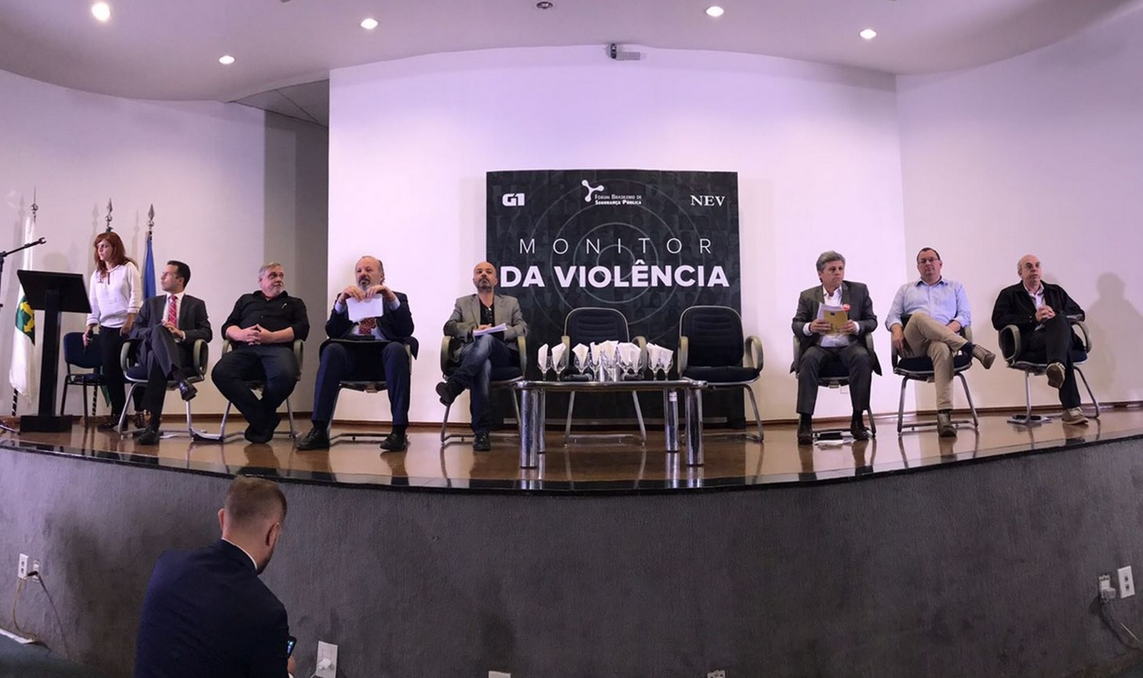 Representantes de 7 presidenciáveis apresentam propostas sobre segurança em evento do Monitor da Violência