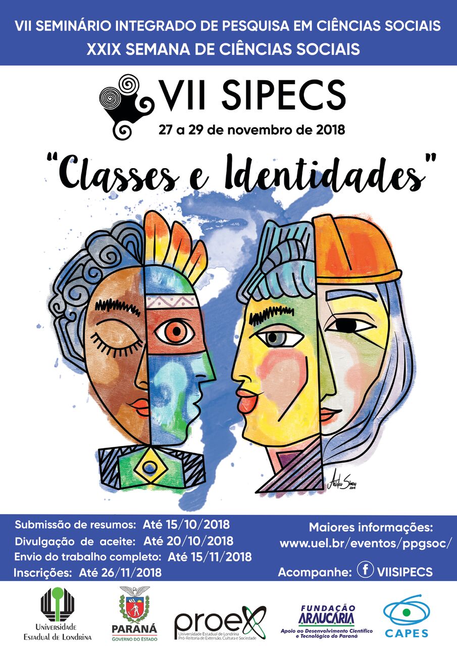 VII Seminário Integrado de Pesquisa em Ciências Sociais (SIPECS)
