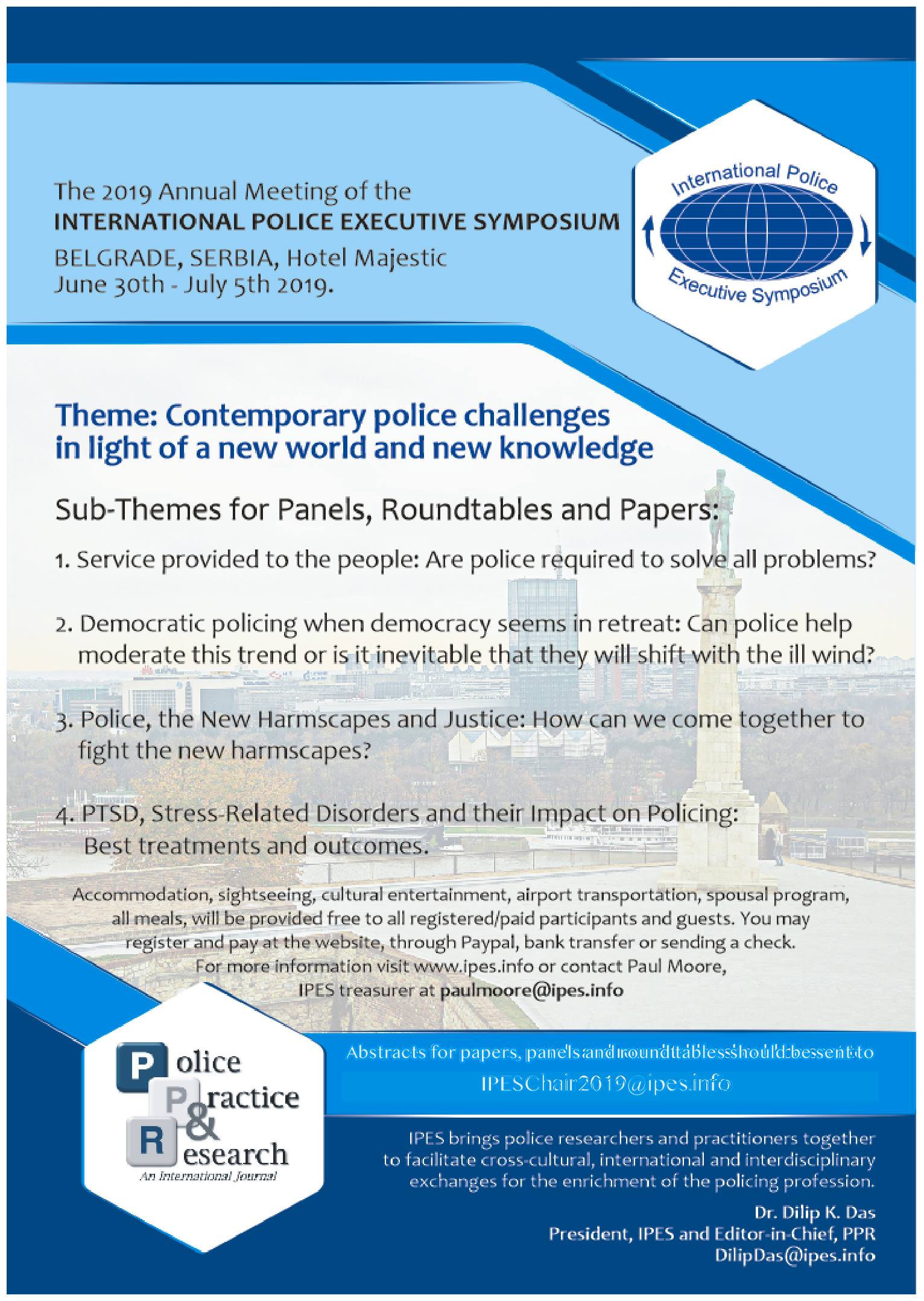 International Police Executive Symposium (IPES)