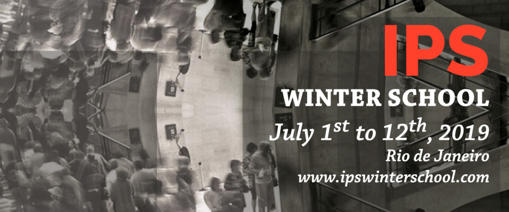 5th Edition of the IPS 2019 Winter School | 5ª Edição da Escola de Inverno IPS