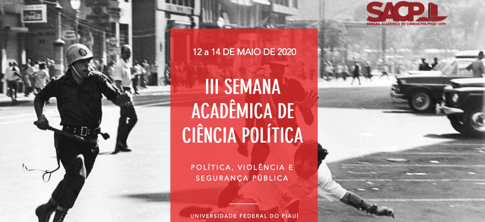 III Semana Acadêmica de Ciência Política