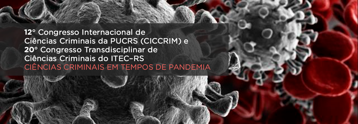 12º Congresso Internacional De Ciências Criminais (CICCRIM)