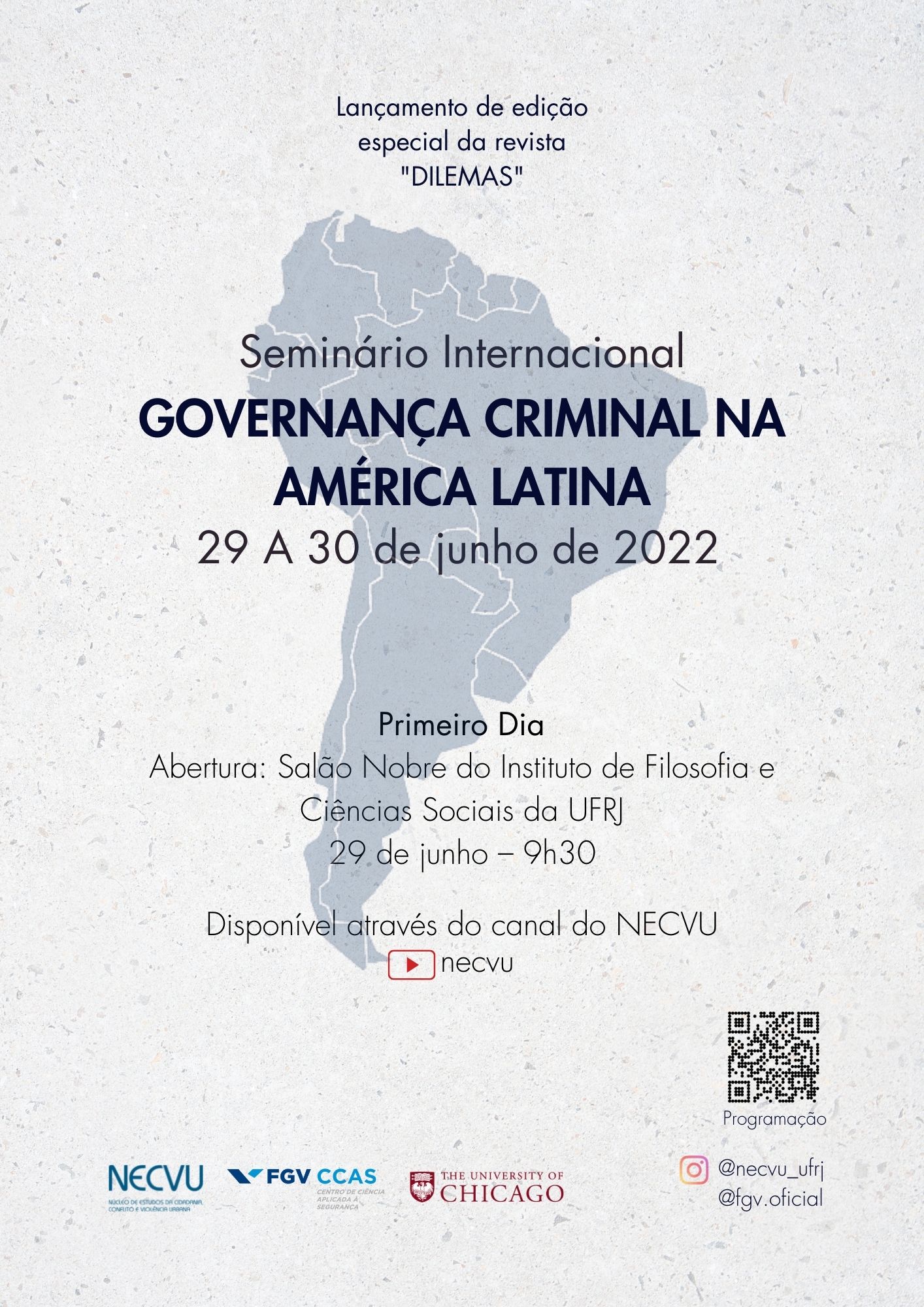 Seminário Internacional Governança Criminal