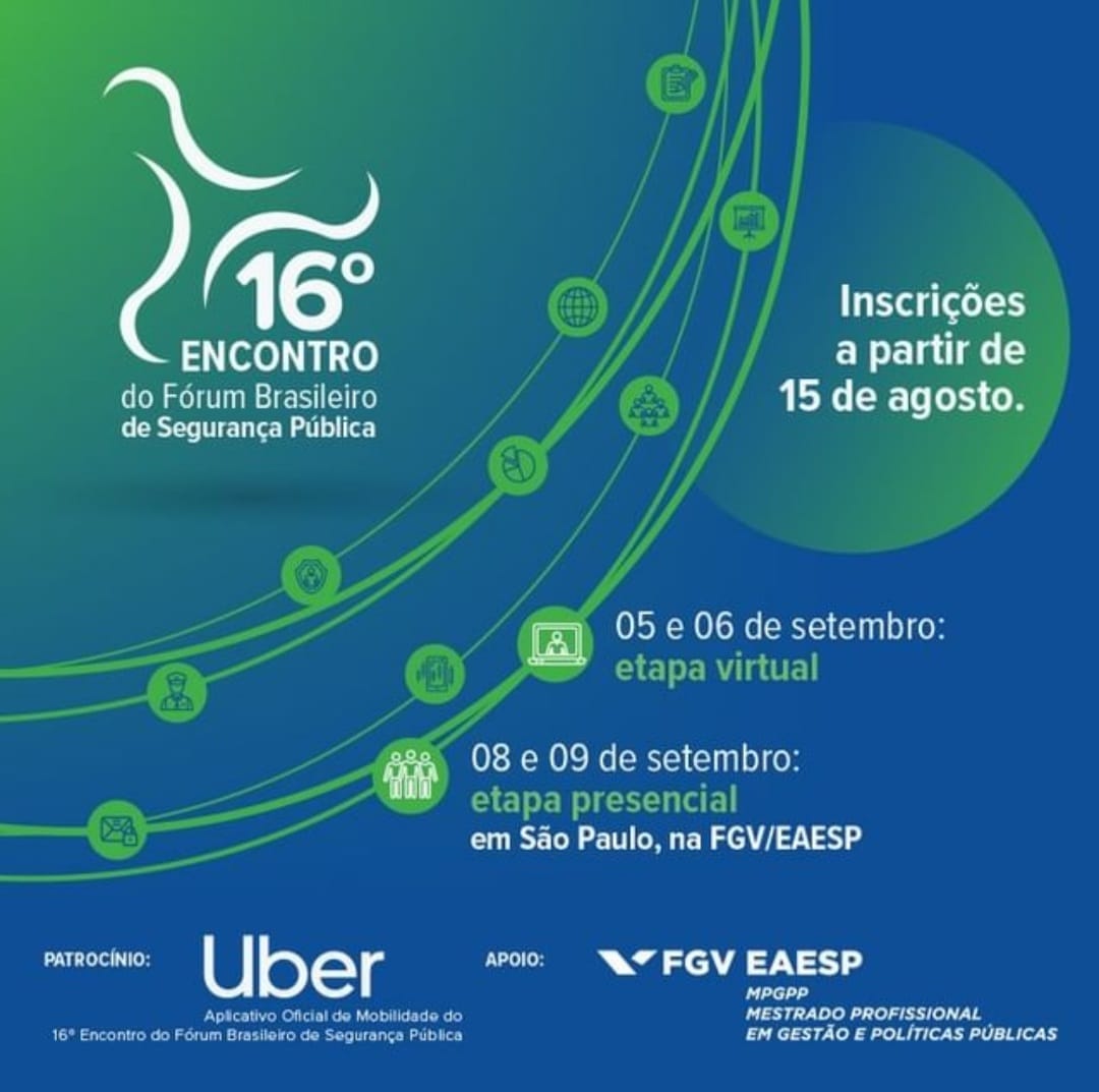 16° Encontro do Fórum Brasileiro de Segurança Pública